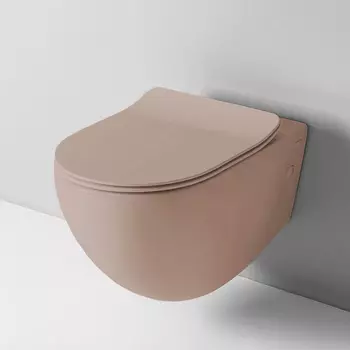 Унитаз подвесной Artceram File 2.0 37 см FLV004 40 00 бежевый