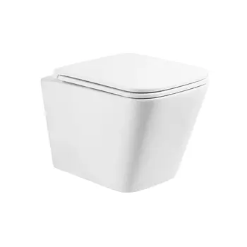 Унитаз подвесной BelBagno Ardente-r BB520CHR/SC безободковый, с крышкой микролифт, белый