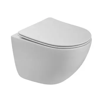 Унитаз подвесной BelBagno Tornado Amanda-Tor BB051CH-TOR-FC белый, без сидения