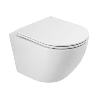 Унитаз подвесной BelBagno Tornado Sfera-Tor BB046CH-TOR белый, без сиденья