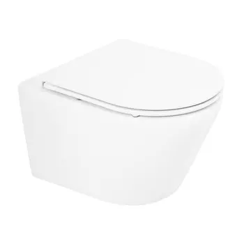 Унитаз подвесной BelBagno Tre BB8001CHR/SC c креплением и сиденьем дюропласт soft close