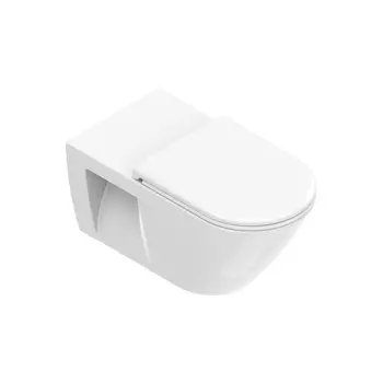Унитаз подвесной Catalano Comfort 0911700001 белый, без крышки