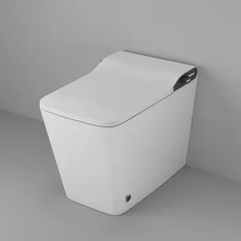 Умный унитаз с функцией биде Grossman Smart GR-PR-5701 напольный, с крышкой микролифт