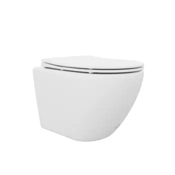 Унитаз подвесной Ceruttispa Унитаз TICINO Aria MW подвесной безободковый Cerutti SPA CT8917
