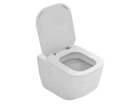 Унитаз подвесной Hatria Fusion 48 YXZL01 без сиденья, белый