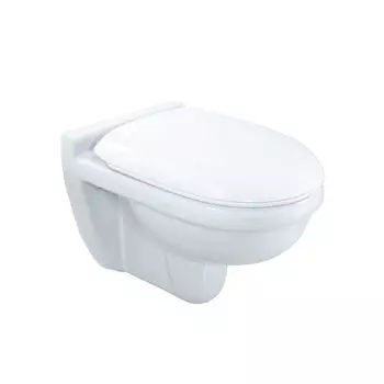 Унитаз подвесной Jaquar Continental CNS-WHT-959SPP с крышкой микролифт