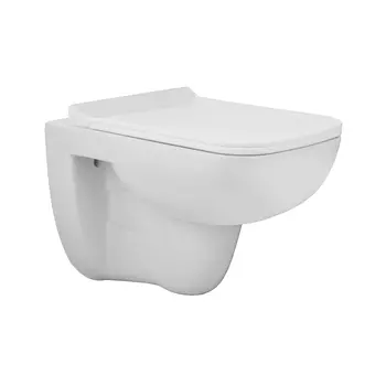 Унитаз подвесной Jaquar Florentine FLS-WHT-5953UFSM с крышкой микролифт
