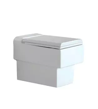 Унитаз подвесной Jaquar Fonte FNS-WHT-40951UF с крышкой микролифт