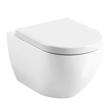 Унитаз подвесной Ravak Chrome X01516 белый