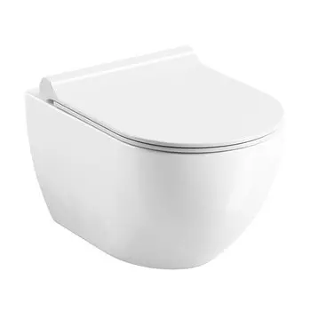 Унитаз подвесной Ravak Chrome X01535 белый