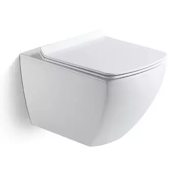Унитаз Black&White W-726 подвесной