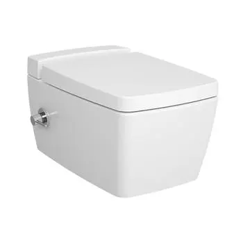 Унитаз подвесной с функцией биде Vitra Metropole 7672B003-1687белый, без крышки