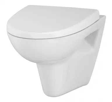 Унитаз Cersanit Parva New Clean On S-MZ-PARVA-COn-DL-w с крышкой