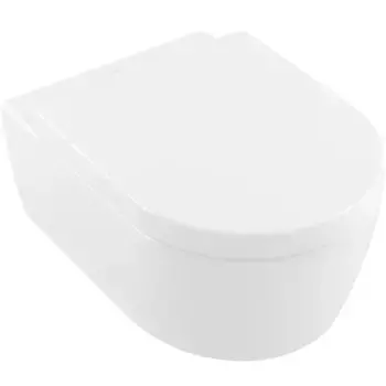 Унитаз подвесной Villeroy&Boch Avento 37 см 5656HR01 белый с сиденьем микролифт