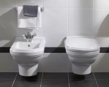 Унитаз подвесной Villeroy&Boch Hommage 6661B0R1