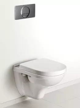 Унитаз подвесной Villeroy&Boch O.novo 5688H101 с крышкой