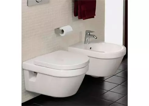Унитаз подвесной Villeroy&Boch Omnia Architectura 5684H101 с крышкой