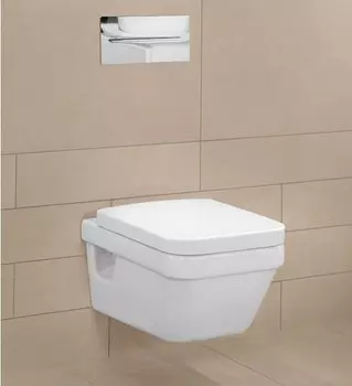 Унитаз подвесной Villeroy&Boch Omnia Аrchitectura 5685HR01 с крышкой