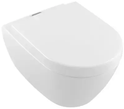 Унитаз подвесной Villeroy&Boch Subway 2.0 37 см 5614A101 белый
