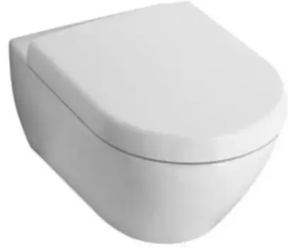 Унитаз подвесной Villeroy&Boch Subway 2.0 38 см 56001001 белый