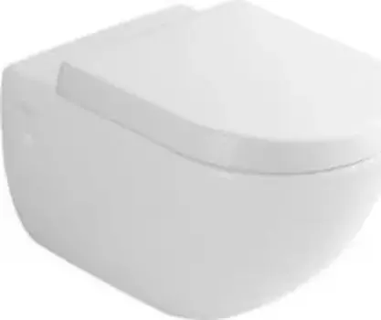 Унитаз подвесной Villeroy&Boch Subway 38 см 660010R1 белый