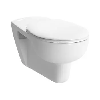 Унитаз подвесной Vitra Conforma 5810B003-6234 белый, с крышкой