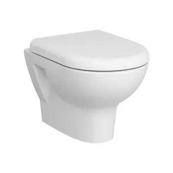 Унитаз подвесной Vitra Zentrum 5795B003-0075 белый, без крышки