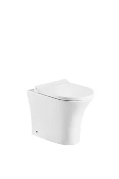 Унитаз приставной Ceruttispa Bernina F 217 D с крышкой
