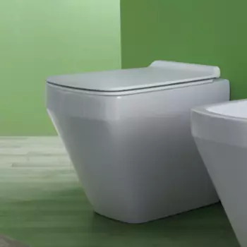 Унитаз приставной Simas Baden Baden BB01bi безободковый, белый
