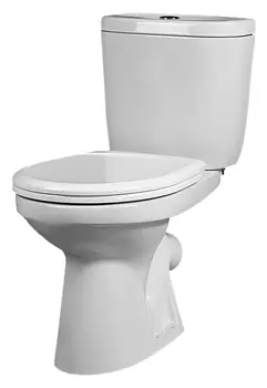 Унитаз напольный Santek Анимо 1WH302134 с крышкой
