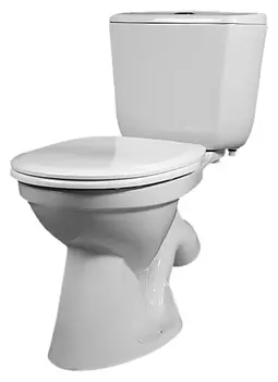 Унитаз напольный Santek Бриз 1WH302138 с крышкой