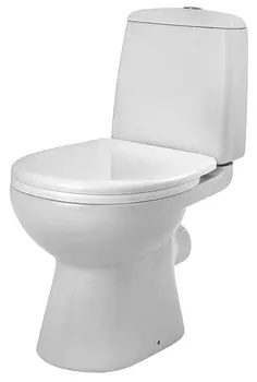 Унитаз напольный Santek Цезарь 1WH301746 с крышкой