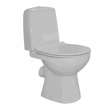 Унитаз напольный Santek Цезарь 1WH302415 с крышкой
