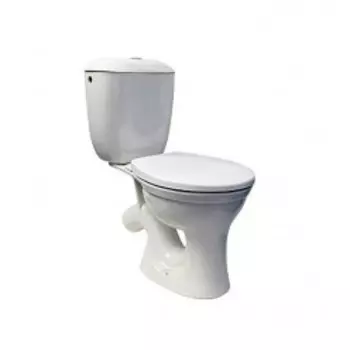 Унитаз Santeri Виктория 1P3016S0000BF с крышкой