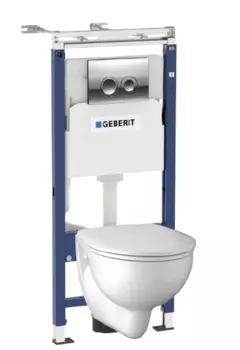 Унитаз Geberit Комплект 3в1 458.122.ne.1