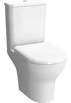 Унитаз Vitra Zentrum 9824B003-7207 с крышкой