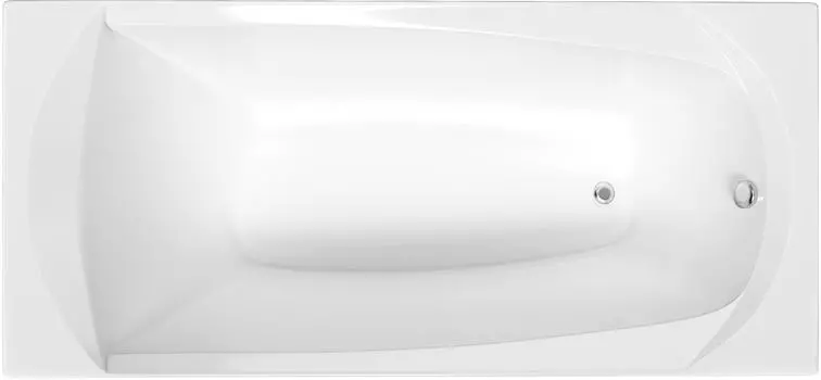 Ванна акриловая 1marka Elegance 130x70 01эл1370 белая
