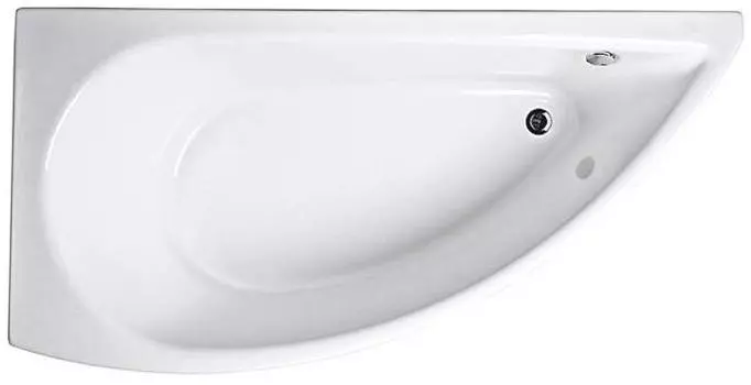 Ванна акриловая 1marka Piccolo 150x75 01пк1770л белая L
