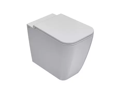 Унитаз Globo Stone ST001.BI с крышкой