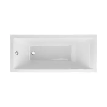 Ванна акриловая Am.Pm Gem 160x70 W93A-160-070W-A белая