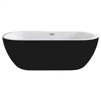 Ванна акриловая Black&White SB105 BLACK черная
