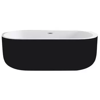 Ванна акриловая Black&White SB109 Black черная