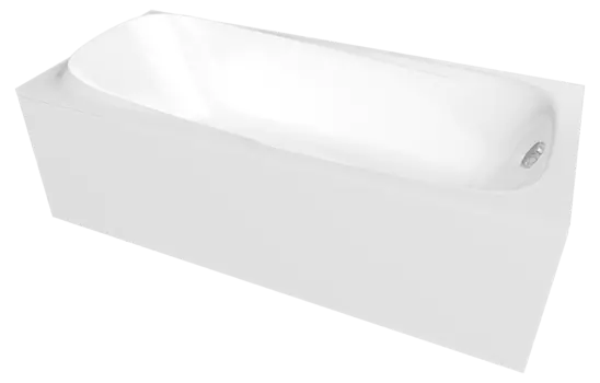 Ванна акриловая C-bath Saturn CBQ012001 170х75