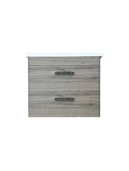 Тумба с раковиной Style Line Лотос 70 сосна лофт
