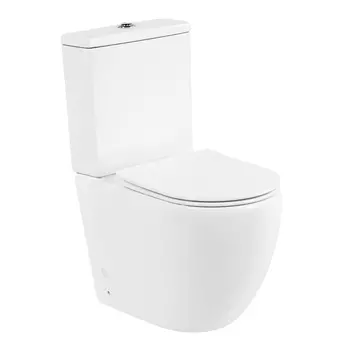 Унитаз-компакт BelBagno Amanda BB051CPR, белый, с крышкой микролифт