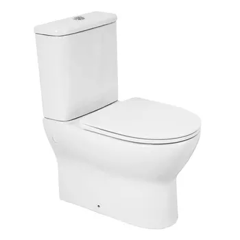 Унитаз-компакт BelBagno Energia BB8134CPR/SC белый, с крышкой микролифт