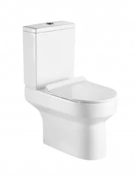 Унитаз-компакт безободковый BelBagno Norma BB339CPR без сиденья