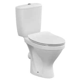 Унитаз-компакт Cersanit MELAR 031 3/6 DPL EO SLIM с сиденьем микролифт