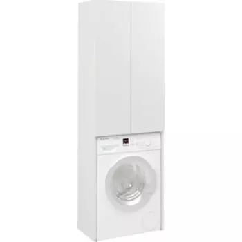 Шкаф для стиральной машины Sanstar 70х40 белый (312.1-3.4.1.)