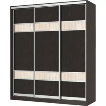 Шкаф-купе Шарм-Дизайн Классика 190х60 венге+вяз